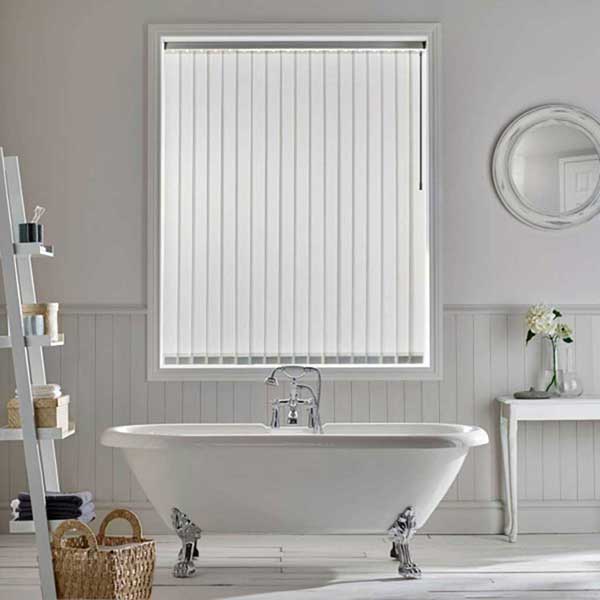 Ribbons ASC White Made to Measure Vertical Blind