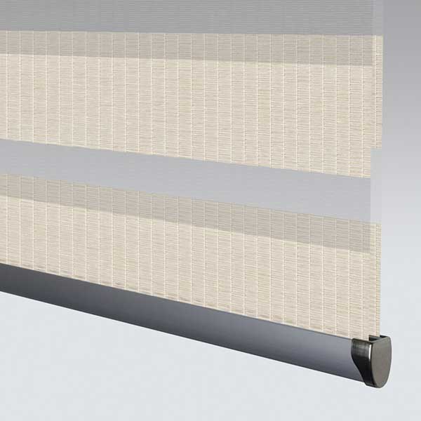 Senses Mirage Entwine Cream Made to Measure Roller Blind