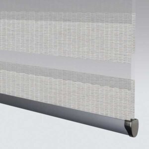 Senses Mirage Entwine Grey Made to Measure Roller Blind