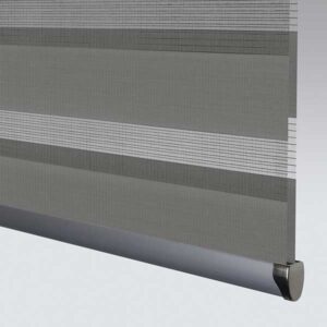 Senses Mirage Essence Mid Grey Made to Measure Roller Blind
