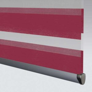 Senses Mirage Poise Redcurrant Made to Measure Roller Blind