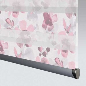 Senses Mirage Posy Blush Made to Measure Roller Blind
