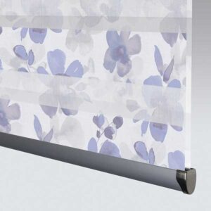 Senses Mirage Posy Lilac Made to Measure Roller Blind