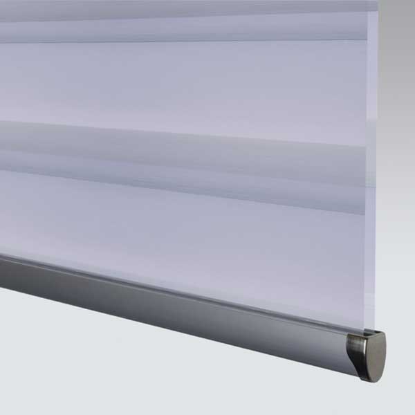 Senses Mirage Serenity Frost Made to Measure Roller Blind