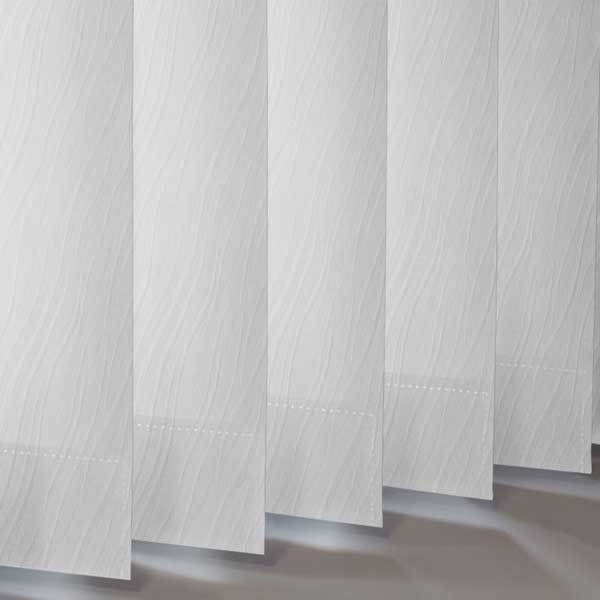 Chenille Silk Made to Measure Vertical Blind