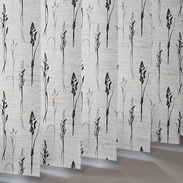 Grasses Noir Made to Measure Vertical