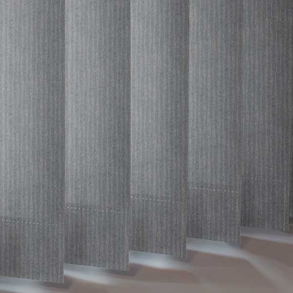 Ribbons ASC Pewter Made to Measure Vertical Blind