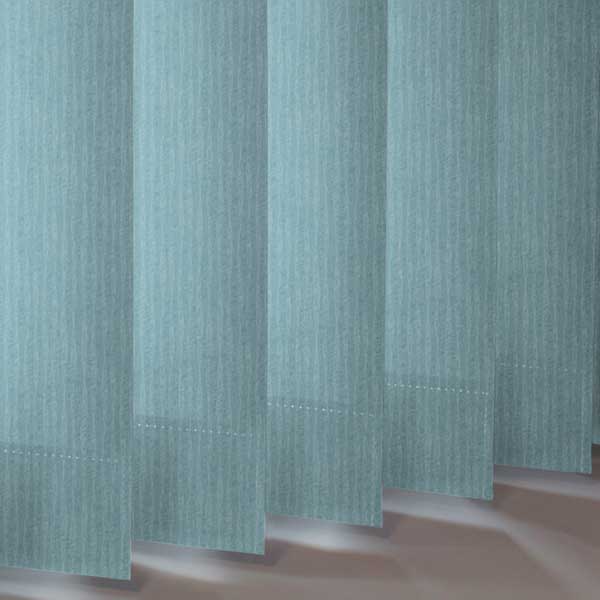 Ribbons ASC Teal Replacement Blind Slats