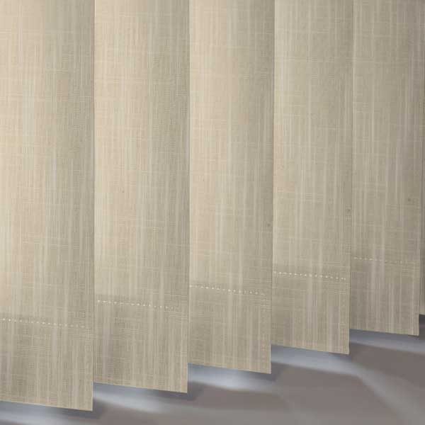 Shantung Magnolia Made to Measure Vertical Blind