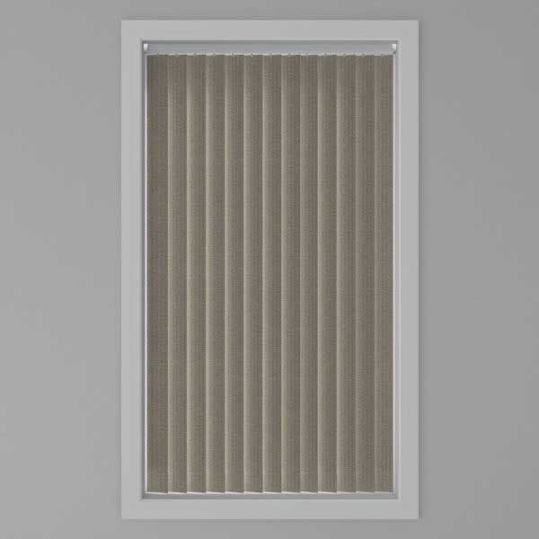 Floyd ASC Natural Made to Measure Vertical Blind