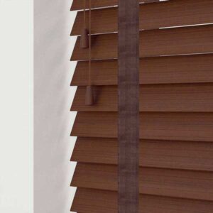Lima Faux Wood Venetian 35/50mm - Herringbone Tapes