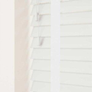 Serene Smooth Finish Faux Wood Venetian 50mm Flatweave Tapes
