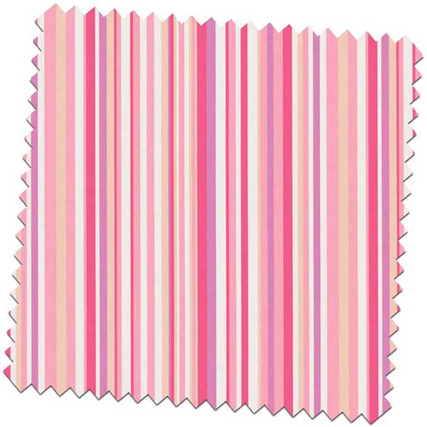 Funky Stripe Blackout Candy Made to Measure Roller Blind