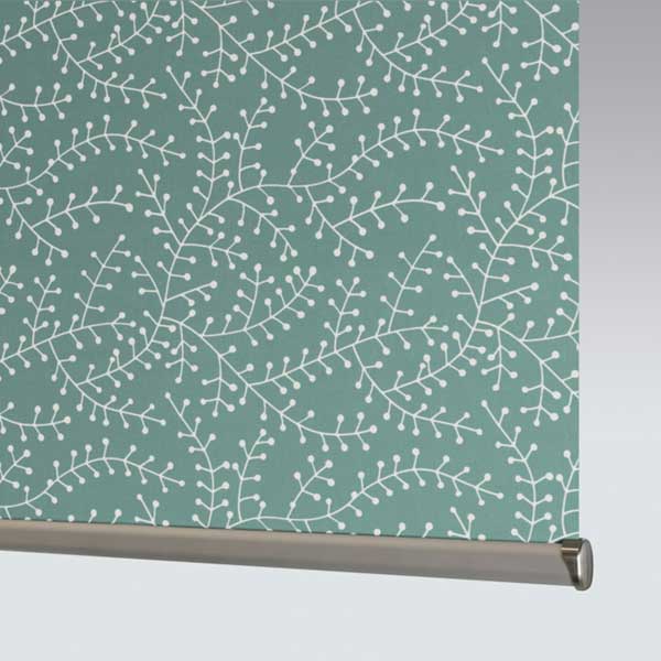 Fusion Jade Made to Measure Roller Blind