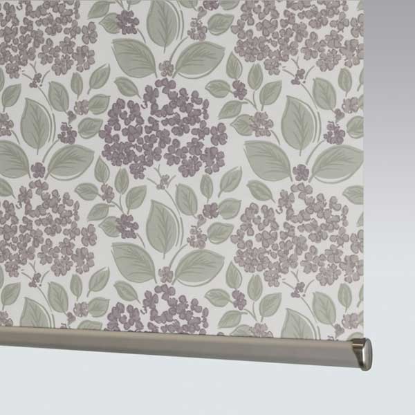 Hydrangea Grape Made to Measure Roller Blind