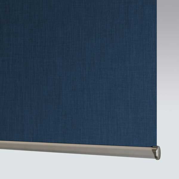 Isaac Blackout Denim Made to Measure Roller Blind