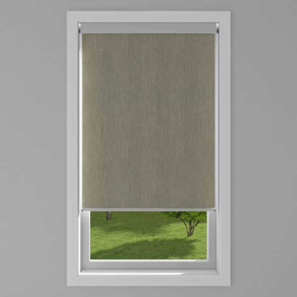 Isaac Blackout Sand Made to Measure Roller Blind