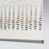Zoe Bright Made to Measure Roller Blind