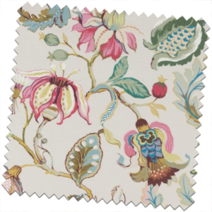 Bill-Beaumont-Heritage-Oleander-Chintz--fabric-for-made-to-measure-Roman-Blinds