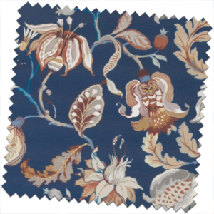 Bill-Beaumont-Heritage-Oleander-French-Navy-fabric-for-made-to-measure-Roman-Blinds
