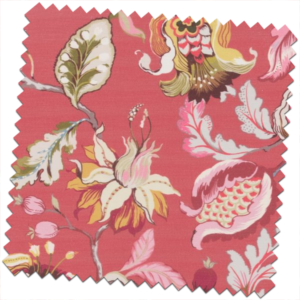 Bill-Beaumont-Heritage-Oleander-Rosehip-fabric-for-made-to-measure-Roman-Blinds