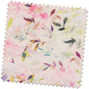 Bill-Beaumont-Sunset-Gouache-Blossom-fabric-for-made-to-measure-Roman-Blinds