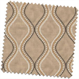 Bill-Beaumont-Tropical-Aruba-Sand-fabric-for-made-to-measure-Roman-Blinds