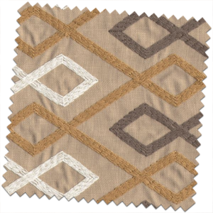 Bill-Beaumont-Tropical-Tobago-Sand-fabric-for-made-to-measure-Roman-Blinds