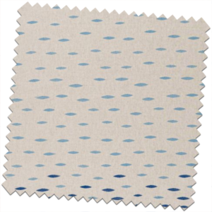 Bill-Beaumont-Tru-Blue-Arashi-Azure-fabric-for-made-to-measure-Roman-Blinds