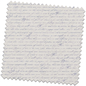 Bill-Beaumont-Tru-Blue-Calligraphy-Ink-fabric-for-made-to-measure-Roman-Blinds