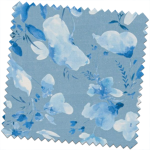 Bill-Beaumont-Tru-Blue-Monet-Denim-Blue-fabric-for-made-to-measure-Roman-Blinds