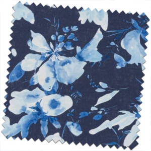 Bill-Beaumont-Tru-Blue-Monet-Indigo-fabric-for-made-to-measure-Roman-Blinds