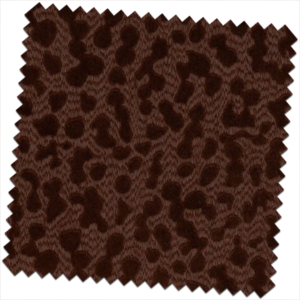 Bill-Beaumont-Urban-Jungle-Java-Chocolate-fabric-for-made-to-measure-Roman-Blinds