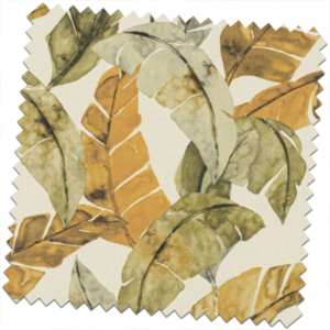 Bill-Beaumont-Urban-Jungle-Malalo-Tobacco-fabric-for-made-to-measure-Roman-Blinds