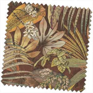 Bill-Beaumont-Urban-Jungle-Padang-Palm-Copper-fabric-for-made-to-measure-Roman-Blinds