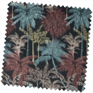 Prestigious-Caribbean-St-Lucia-Carnival-fabric-for-made-to-measure-Roman-Blinds