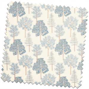 Prestigious-New-Forest-Coppice-Bluebell-fabric-for-made-to-measure-Roman-Blinds