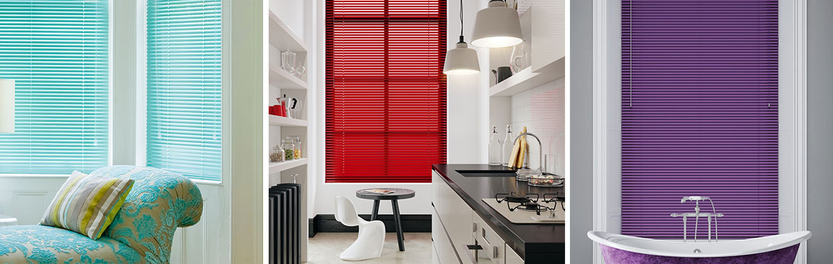 Aluminium Venetian Blinds