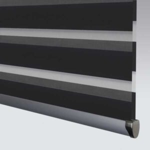 Senses Mirage Allure Onyx Made to Measure Roller Blind