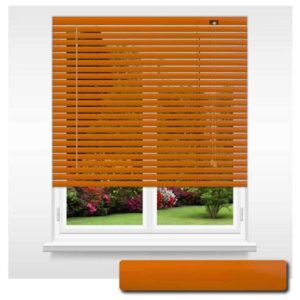 Atomic Aluminium Standard Venetian 25mm Slat Size