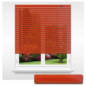 Flame 102 Aluminium Standard Venetian 25mm Slat Size