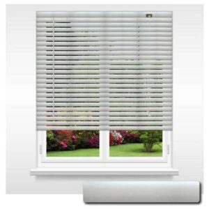 Pearl Aluminium Premium Venetian 25mm Slat Size