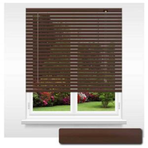 Mirano Aluminium Standard Venetian 25mm Slat Size