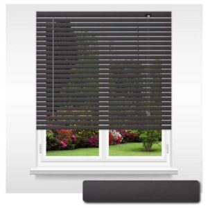 Ebon Aluminium Premium Venetian 25mm Slat Size