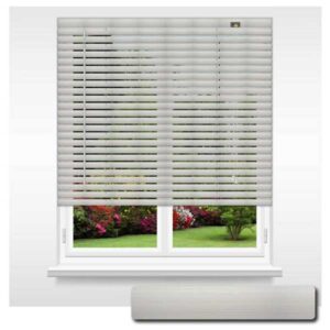 Mono Biscuit Aluminium Premium Venetian 25mm Slat Size