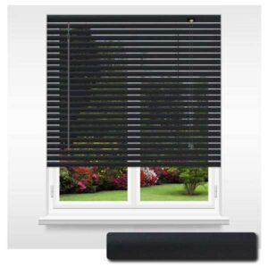Merle Aluminium Standard Venetian 25mm Slat Size