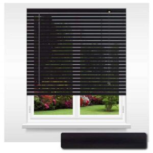 Onyx Aluminium Premium Venetian 25mm Slat Size