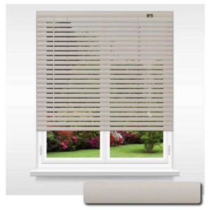 Clarity Aluminium Standard Venetian 25mm Slat Size