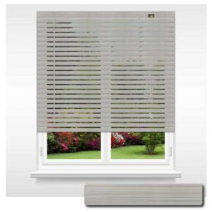Mono Truffle Aluminium Premium Venetian 25mm Slat Size