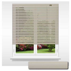 Lusso Aluminium Standard Venetian 25mm Slat Size